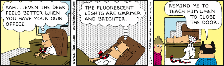 Dilbert Cartoon